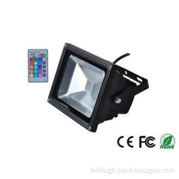 20w RGB LED Flood Light , Outdoor Color Changing LED Flood